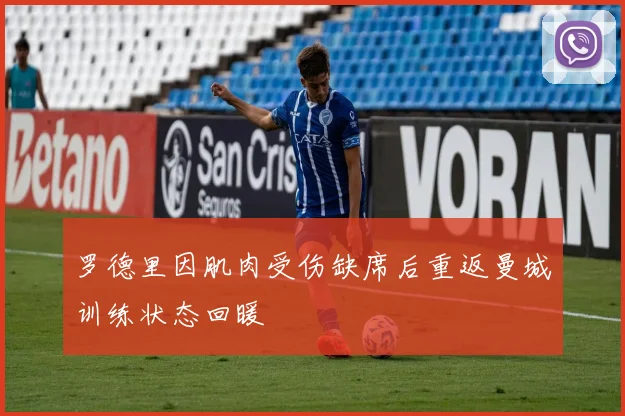 罗德里因肌肉受伤缺席后重返曼城训练状态回暖