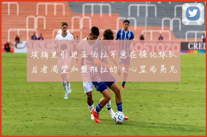 埃梅里引进亚伯拉罕意在强化球队后者渴望加盟维拉的决心显而易见