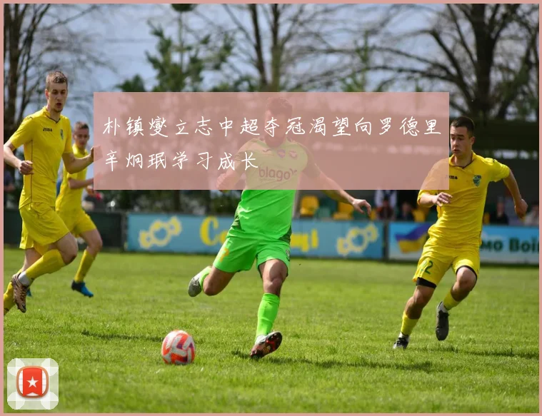 朴镇燮立志中超夺冠渴望向罗德里辛炯珉学习成长